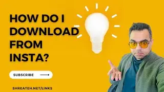 learn how to download from insta
