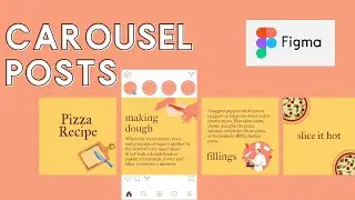 Instagram Carousel Posts (Step-by-step tutorial with Figma)