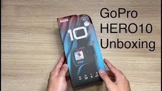 GoPro Hero10 Unbox 2021