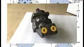 гидронасос Parker F11-150