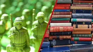 Life Hack: Turn Army Men into Biographies in Four Simple Steps #diy #funny