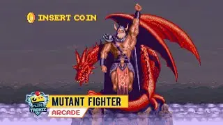 Mutant Fighter (1991) - Insert Coin / Attract Mode