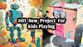 #01 New Project For Kids Playing #electronics #arduino #trending #educational #entertainment #diy