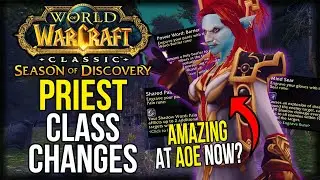 PRIESTS FINALLY Have A DPS Spec! | All NEW Runes | Season of Discovery | Classic WoW