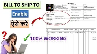 Bill to ship to option in Tally Prime | BILL TO SHIP TO TRANSACTION | TALLY PRIME