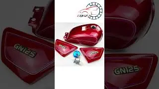 CQHZJ-Motorcycle GN125 Fuel Tank And Side Covers