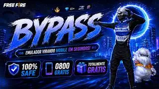 🚨 BYPASS DE EMULADOR FREE FIRE GRÁTIS (UID LIBERADO) 🔥 OB53 | FUNCIONANDO EM TODOS SERVIDORES ✅