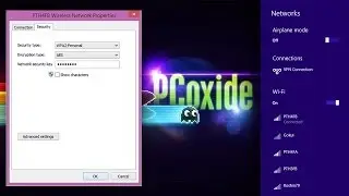 How to View Saved WiFi Network's Password (Win 8.1/8/10/Preview)