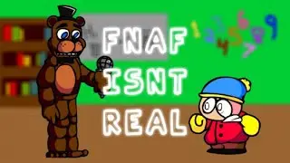Friday Night Funkin' - FNAF Isn't Real - FNF MODS [HARD]
