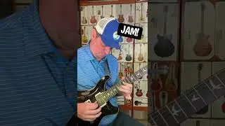 Guitar Jam electric lead solo PRS blues