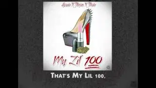 Garcio x DeeJoe x Decio - My 1Hunnit (Prod By Decio Beatz) [Lyrics Video]