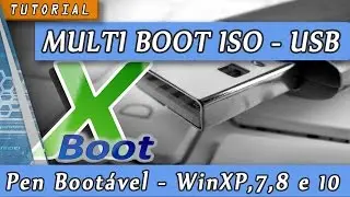 Pendrive Multi Boot c/ Xboot - Bootável
