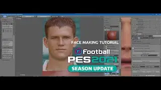 PES 2021 Facemaking Process - Real Time  Making by facemaker vn huy bui