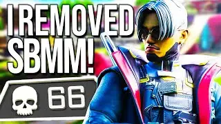 NEW CRYPTO SKIN DELETED MY SBMM! 3X 20 BOMBS! 66 KILLS