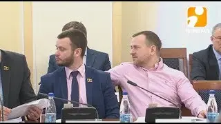 НА ТЕРРИТОРИИ БЫВШЕГО ТРАМВАЙНОГО ДЕПО ПОСТРОЯТ БИЗНЕС-ЦЕНТР. 2017-12-20
