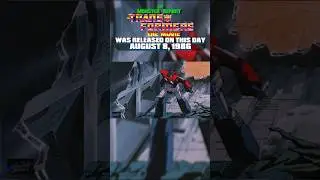The Transformers 1986 Movie was released #onthisday August 8 #transformers #optimusprime