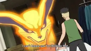 Kawaki cries after Kurama tells him about Naruto's past ❈AnimeHype❈