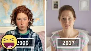 Photographer Photographs Her Friends In 2000 And Then In 2017 Again, Shows How Differently People
