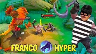 FRANCO.EXE - FUNNY MOMENT FRANCO HYPER PART 9 😂