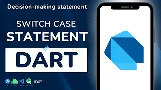 Conditional Statement (Switch Case) in Dart Programming - Dart Tutorial