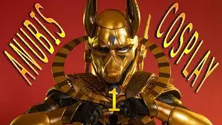 Anubis cosplay Как сделать маску Анубиса самому How to make an Anubis mask with your own hands