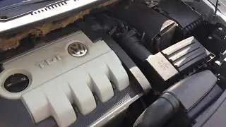 Стук маховика и износ сцеплений DSG-6 на VW Touran. Как проверить по звуку?