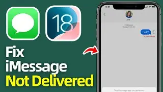 Message Failed to Send iPhone [FIXED!] | iOS 18.2 | Message not Delivered iPhone