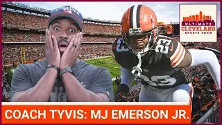 Martin Emerson Jr. continues to show the Cleveland Browns got a STEAL in the draft
