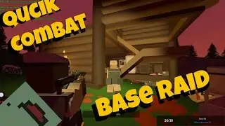 Quick PvP Combat/Loot Raid | Unturned