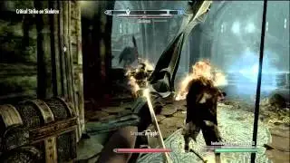 Skyrim: Dawnguard - Defeating Lord Harkon