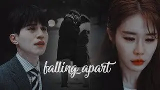 jung rok & yoon seo || falling apart