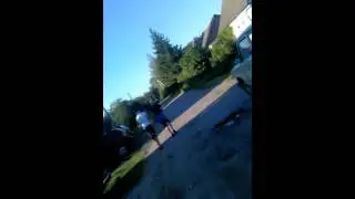 Мы гуляли с Ваньком,с Димой , с Дашей и Я