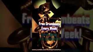 140 BPM - Heavy Rock #6 - 4/4 #DrumBeat - #DrumTrack - Heavy Drum beat 🥁🎸🎹🤘#shorts