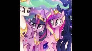 My Little Pony - Royal Alicorns - Tribute