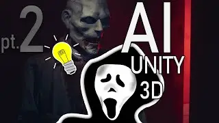 Теперь он может патрулировать! AI поведение врага в UNITY 3D | pt.2