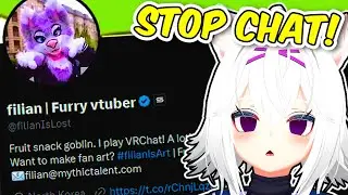 Filian's chat controls her stream and it's a DISASTER