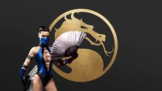 (Mugen) Mortal Kombat Project 4.1 (Final) - (New) Kitana - (Combos & Finishers)