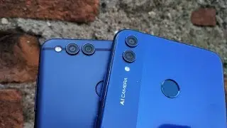 HONOR 8X VS HONOR 7X - CAMERA COMPARISON!!