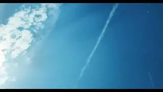 Timelapse relajante del cielo en verano
