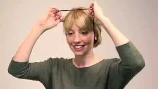 Create a faux bob in seconds with the Scunci Perfect Bob tool