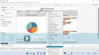 Hide and show filters based on filter selection || Tableau Training || Tableau .