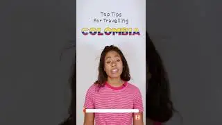Unmissable travel tips to improve your Colombia trip! #shorts