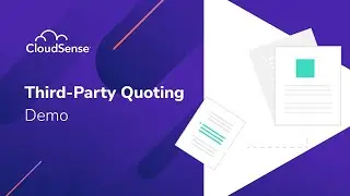 How to quote and sell B2B solutions with components from third-party vendors | CloudSense demo