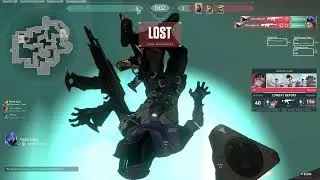 MIDNIGHT VALO | Playing With LYNX Clan and star player Omen |
