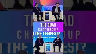 The Quad Chat Group | Dr. S. Jaishankar, 
