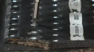 MLT Super-Screw® Original Flexible Rubber Fastening System Installation