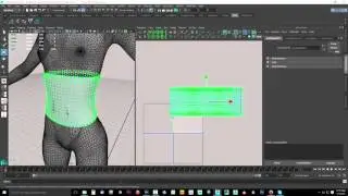 13 - (Maya Workflow) UV Mapping the Simple Corset