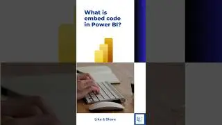 What is embed code in Power BI?