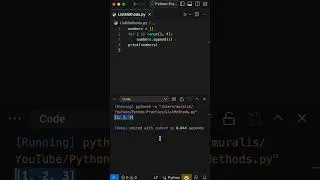Mastering Python List Append Method | Add Elements with Ease 