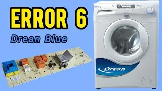 ERROR 6 - Lavarropas DREAN BLUE